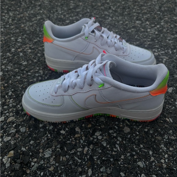 Kids Air Force 1 Low Drawing white/multicolor - Picture 4 of 4